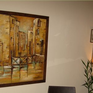 Oil painting