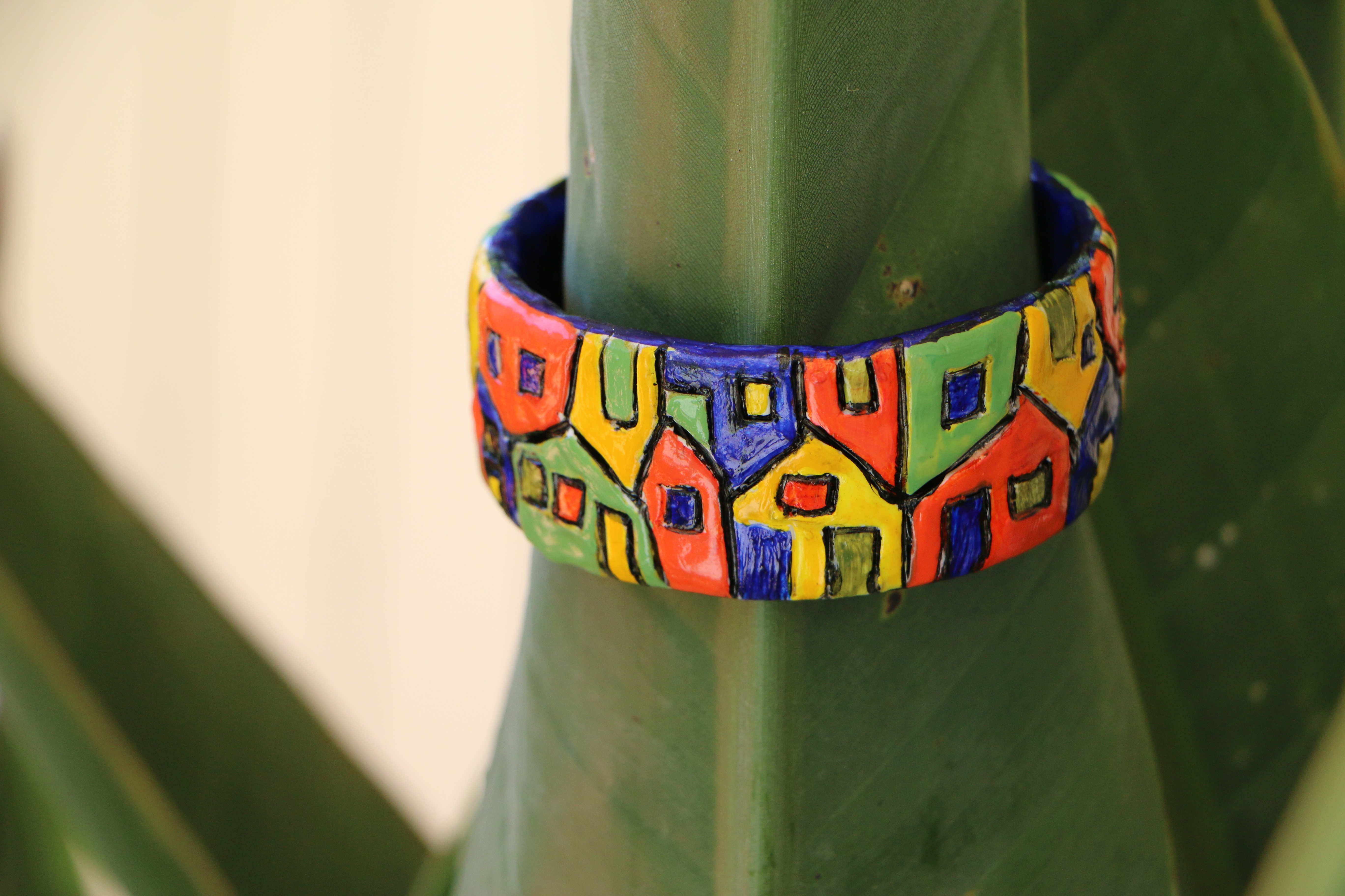 colourful bangle