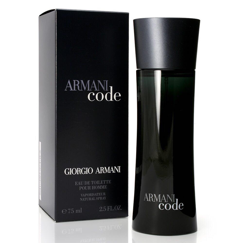 Armani code