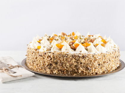 Delicious Carrot Cake